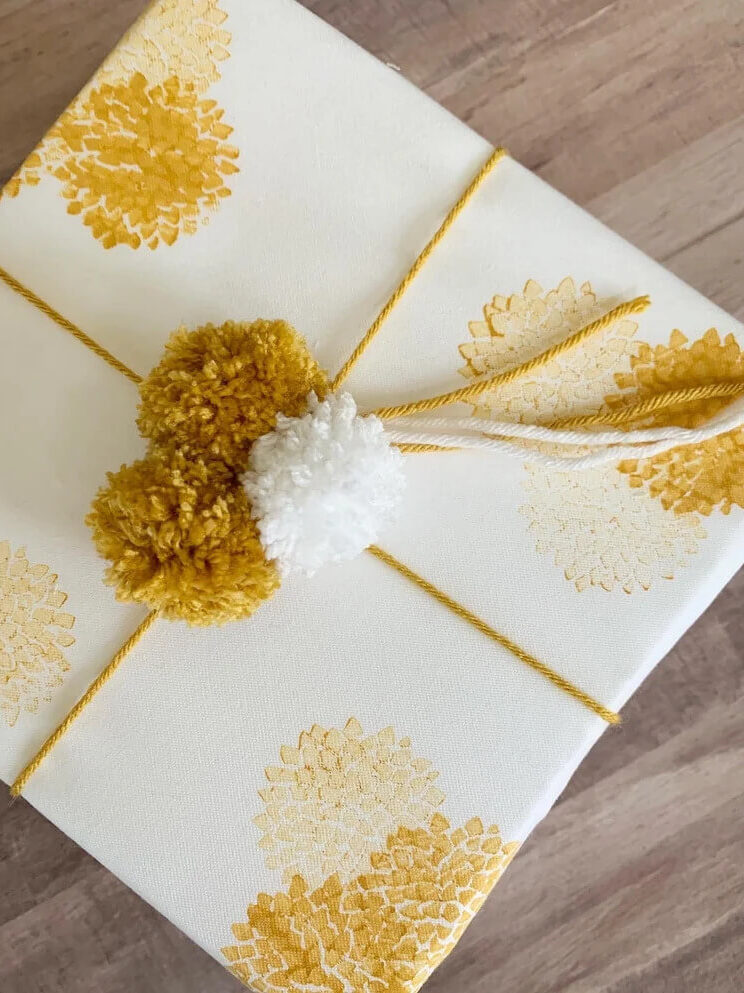 eco-friendly wrapping paper