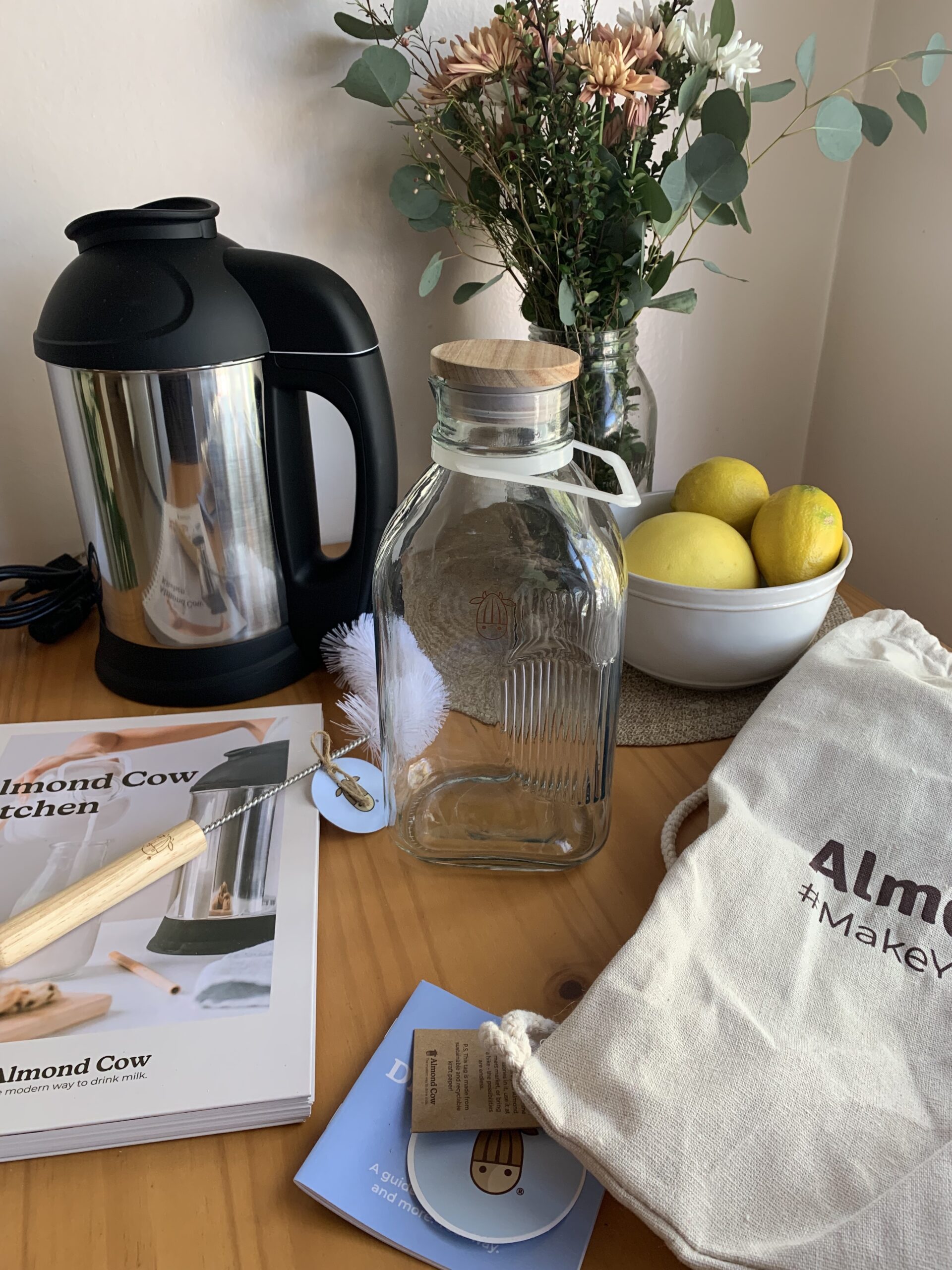 almond cow review