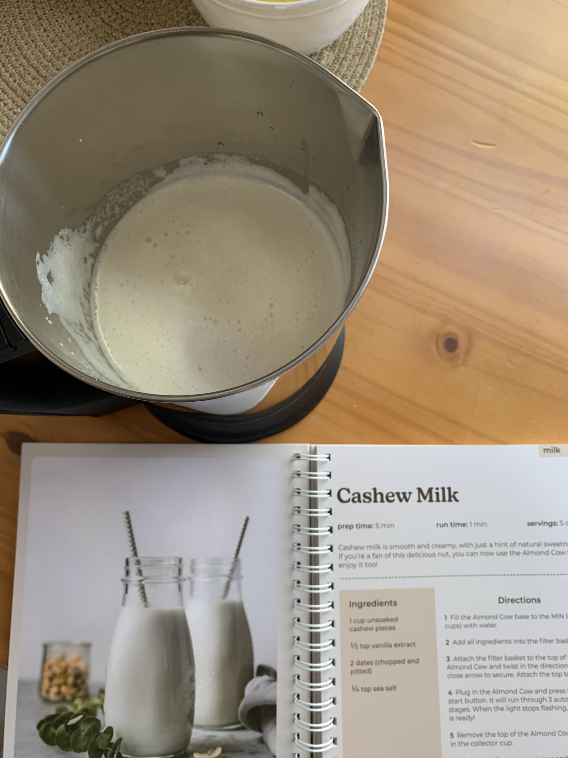 almond cow review