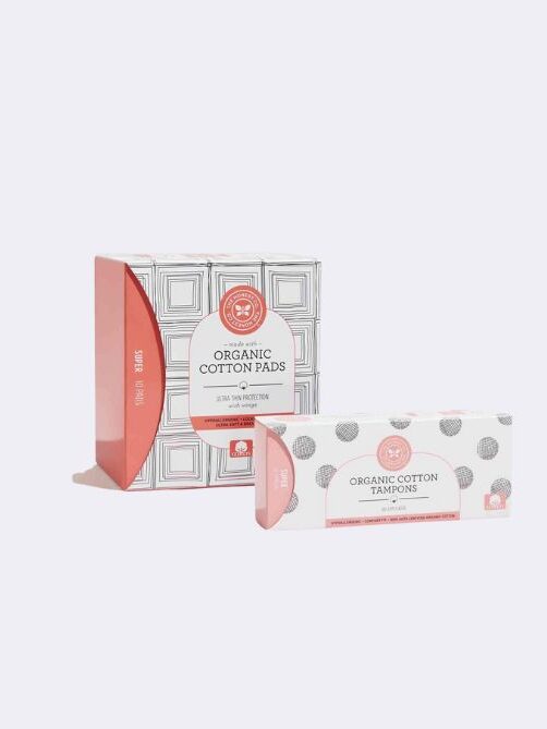 natural organic pads