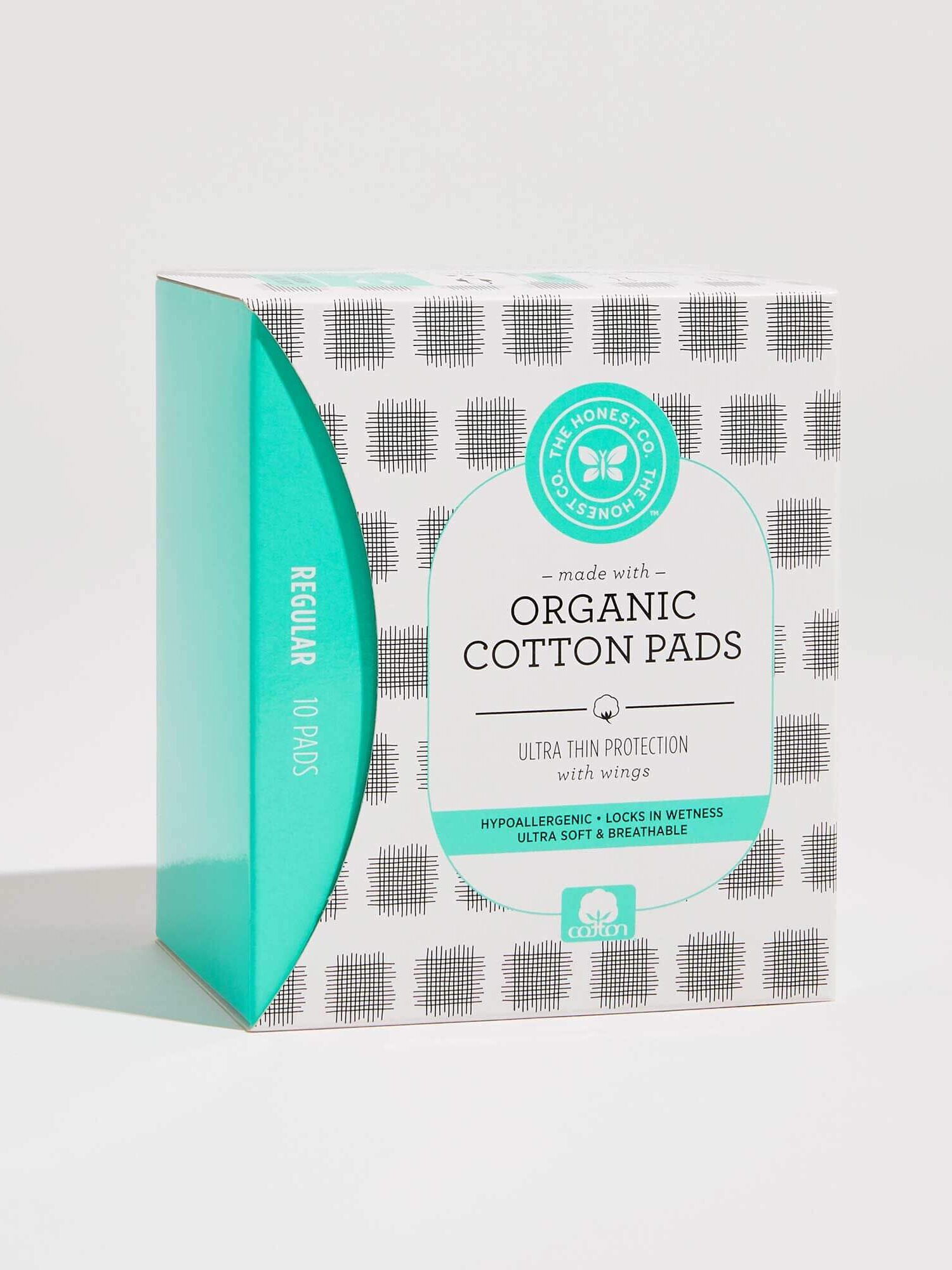 natural organic pads