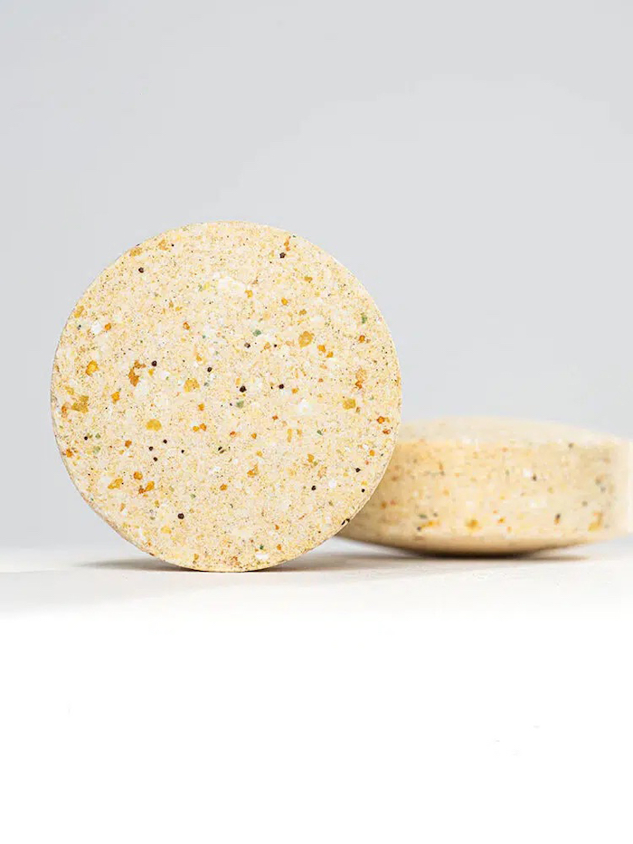 Two Seeking Health Multivitamin tablets. 