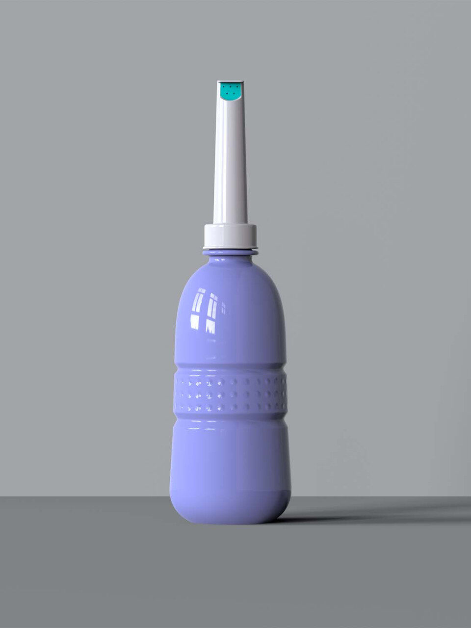 A Brondell Travel Bidet.